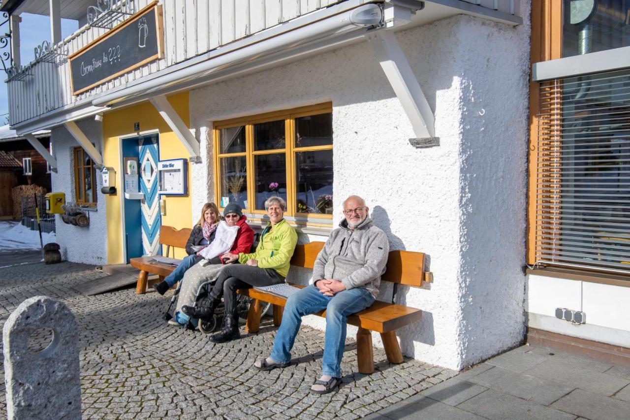 Berggasthof Sonne Allgaeu Sonthofen Luaran gambar