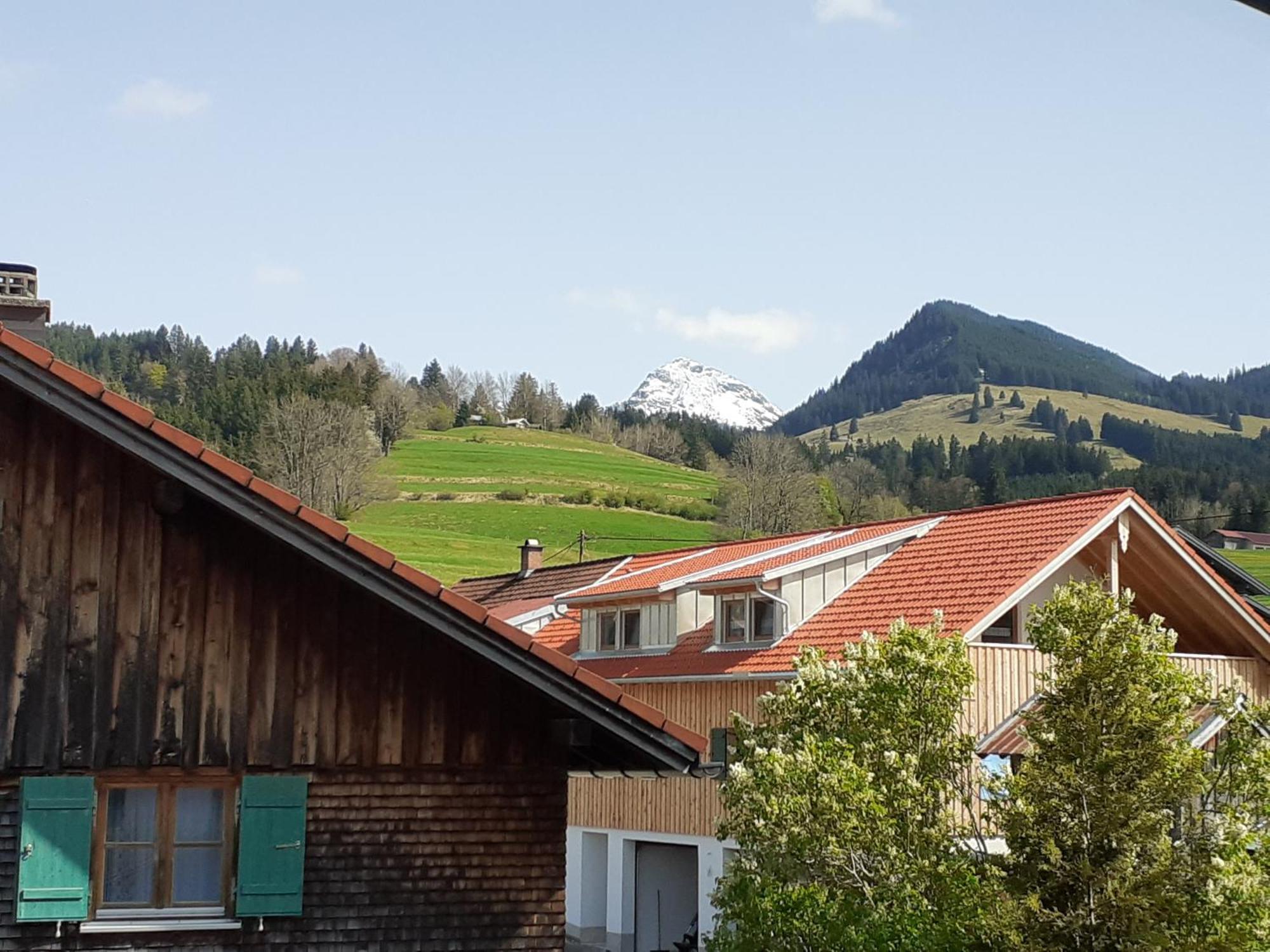 Berggasthof Sonne Allgaeu Sonthofen Luaran gambar