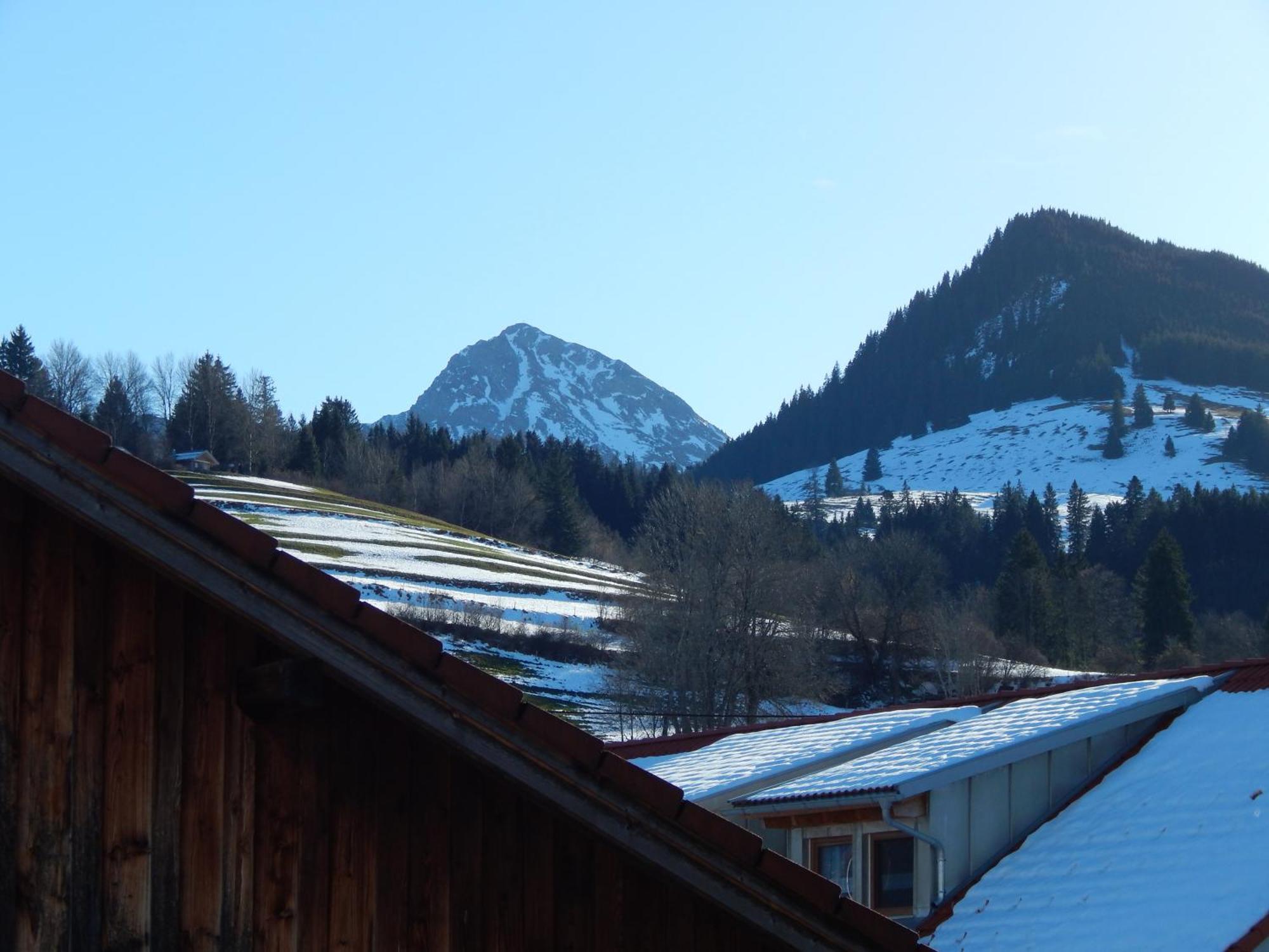 Berggasthof Sonne Allgaeu Sonthofen Luaran gambar