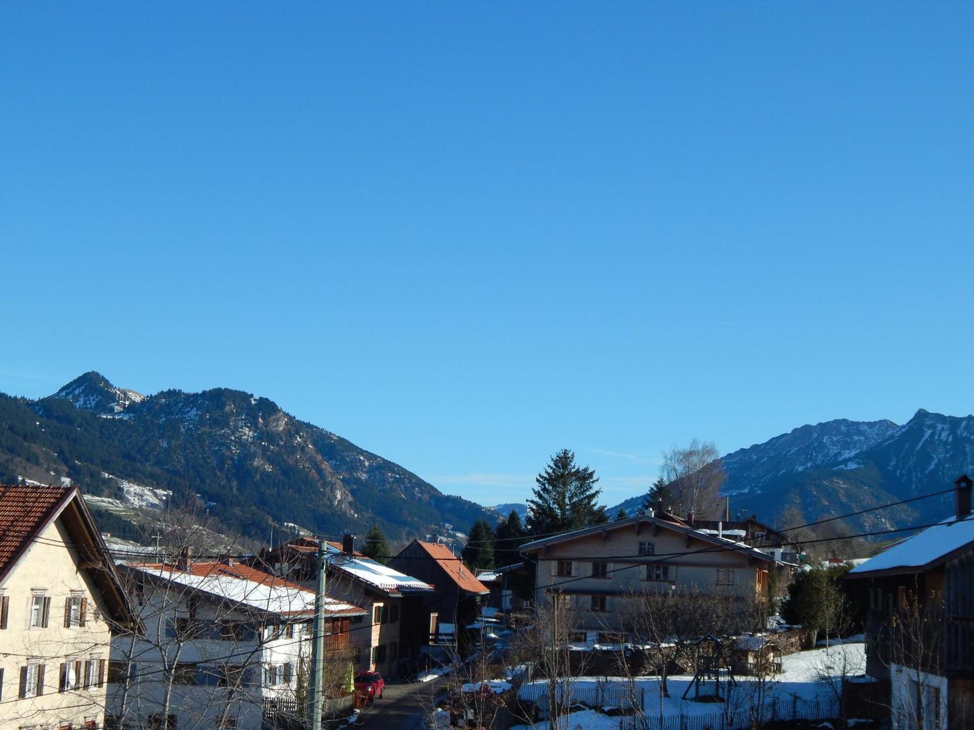 Berggasthof Sonne Allgaeu Sonthofen Luaran gambar