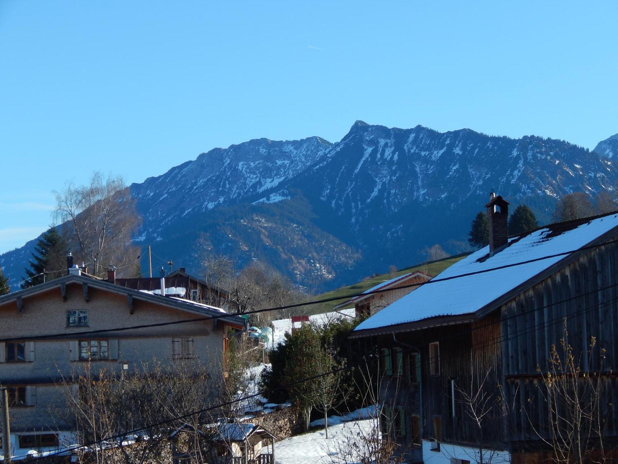 Berggasthof Sonne Allgaeu Sonthofen Luaran gambar
